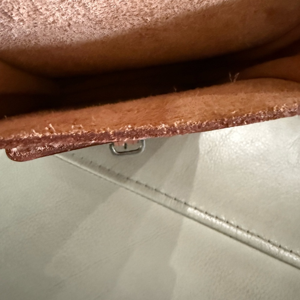 Handcrafted Leather Crossbody Bag - Picture 5 of 5